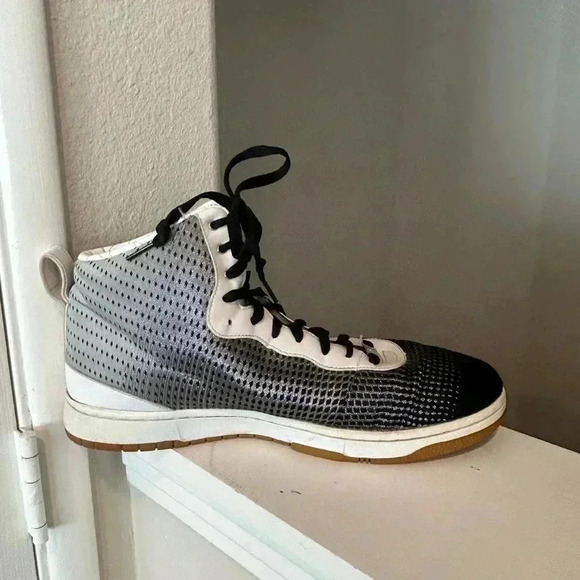 Nike Kevin Durant KD VIII 8 NSW Lifestyle Metallic White 749637-002 Mens Sz 13 - Picture 5 of 9